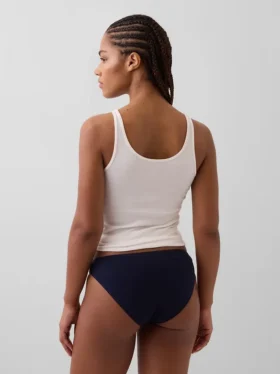 Bikini z elastycznej bawełny organicznej