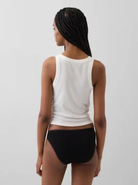 Bikini z elastycznej bawełny organicznej