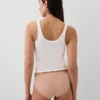 Bikini z elastycznej bawełny organicznej