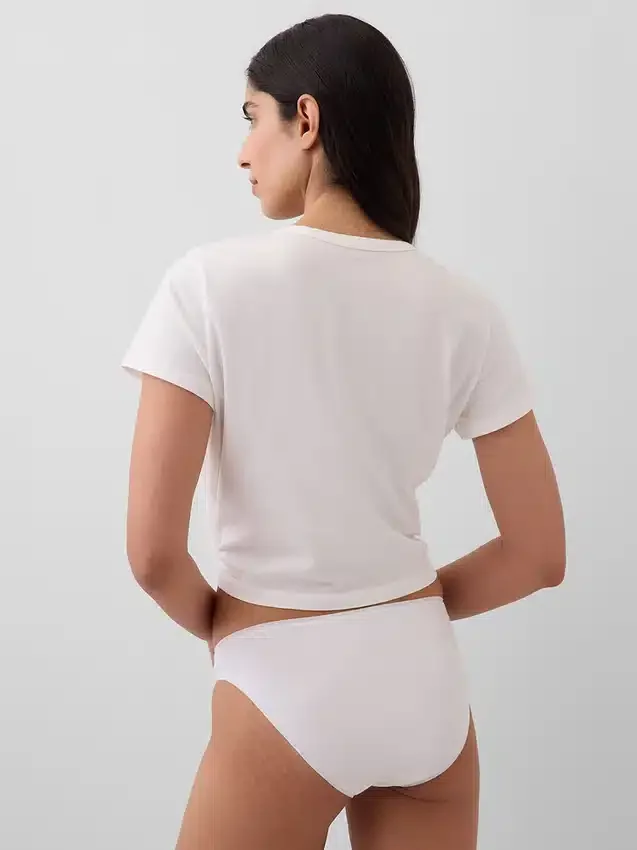 Bikini z elastycznej bawełny organicznej