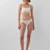 Bikini z elastycznej bawełny organicznej