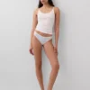 Bikini z elastycznej bawełny organicznej
