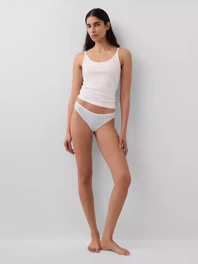 Bikini z elastycznej bawełny organicznej