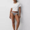 Bikini z elastycznej bawełny organicznej