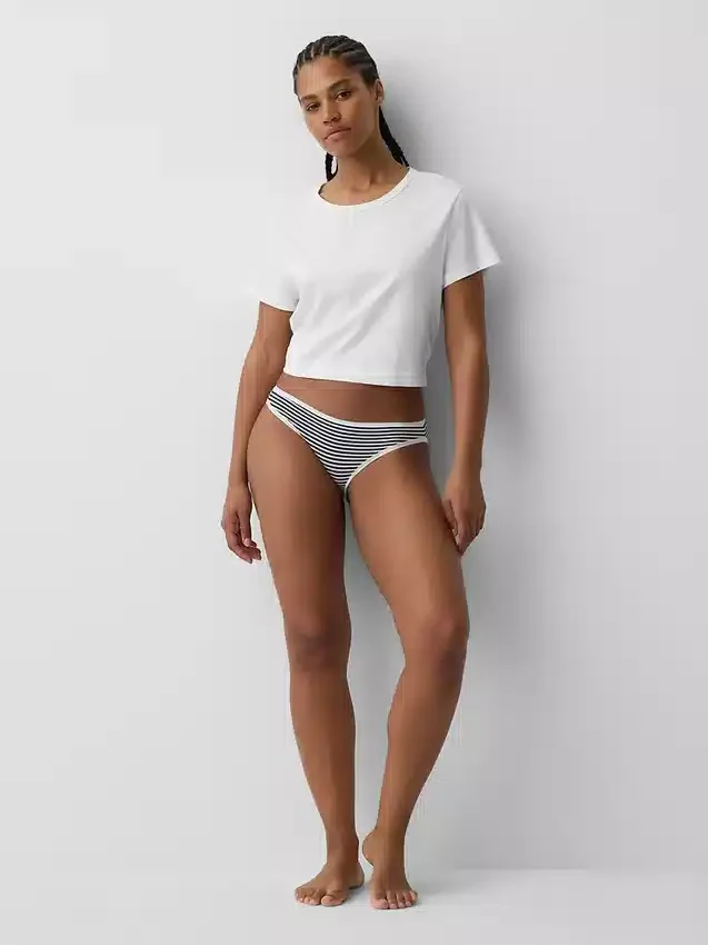 Bikini z elastycznej bawełny organicznej