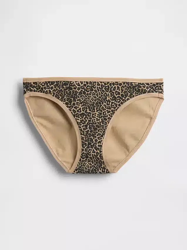 Bikini z elastycznej bawełny organicznej