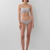 Bikini z elastycznej bawełny organicznej