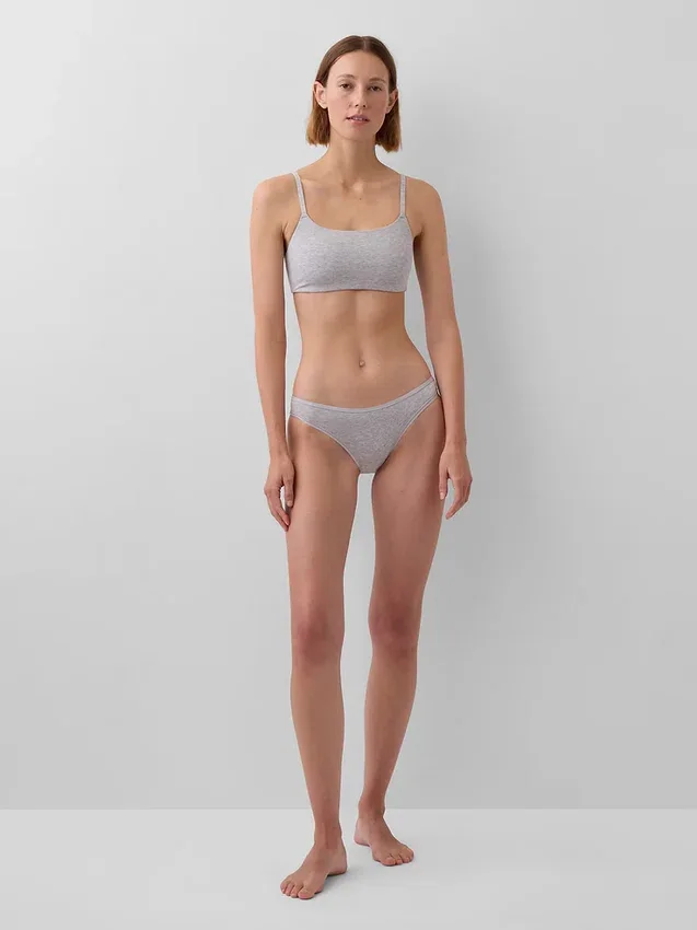 Bikini z elastycznej bawełny organicznej