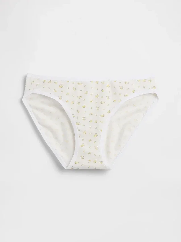Bikini z elastycznej bawełny organicznej