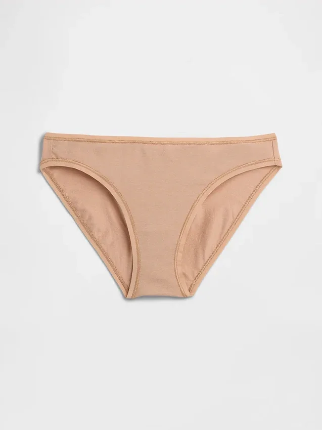 Bikini z elastycznej bawełny organicznej