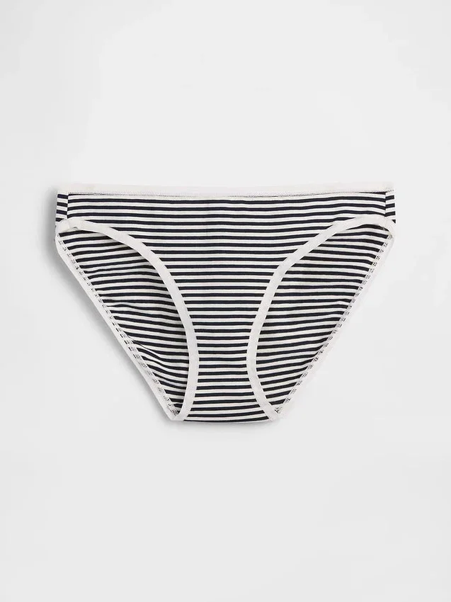 Bikini z elastycznej bawełny organicznej
