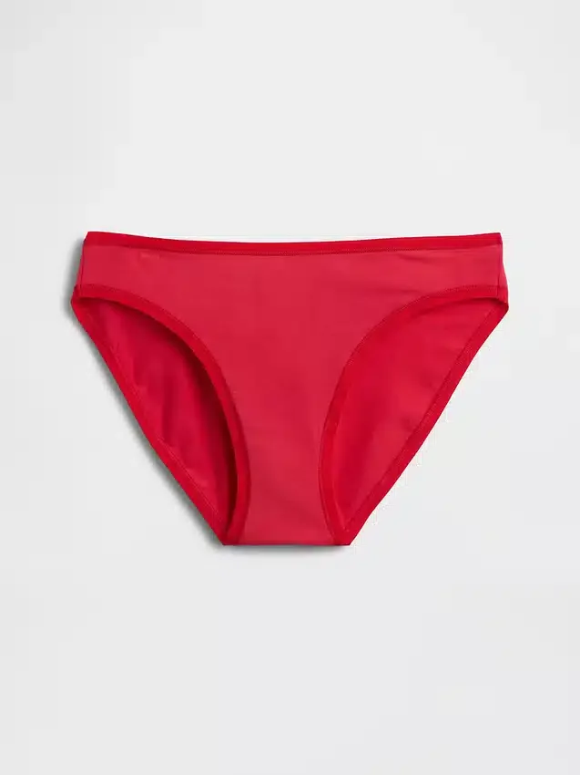 Bikini z elastycznej bawełny organicznej