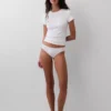 Bikini z elastycznej bawełny organicznej