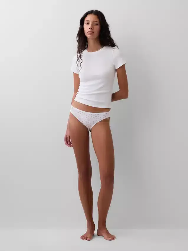 Bikini z elastycznej bawełny organicznej