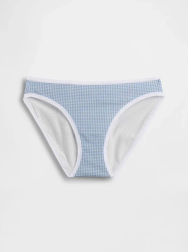 Bikini z elastycznej bawełny organicznej
