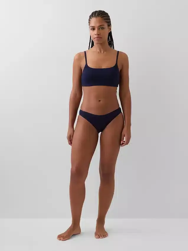 Bikini z elastycznej bawełny organicznej