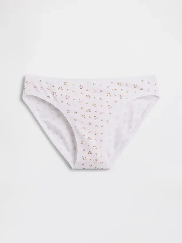 Bikini z elastycznej bawełny organicznej
