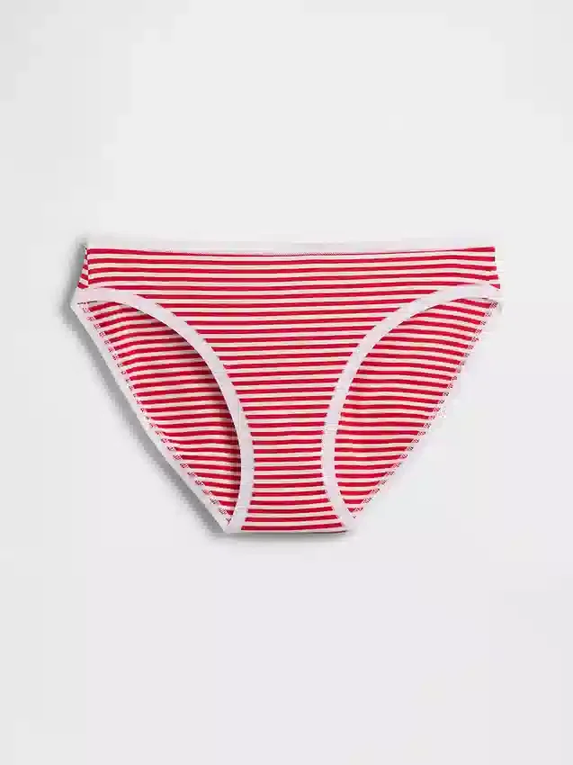 Bikini z elastycznej bawełny organicznej