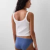 Bikini z elastycznej bawełny organicznej (pakiet 3 szt.)