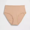 Bikini z wysokim stanem z elastycznej bawełny organicznej