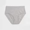 Bikini z wysokim stanem z elastycznej bawełny organicznej