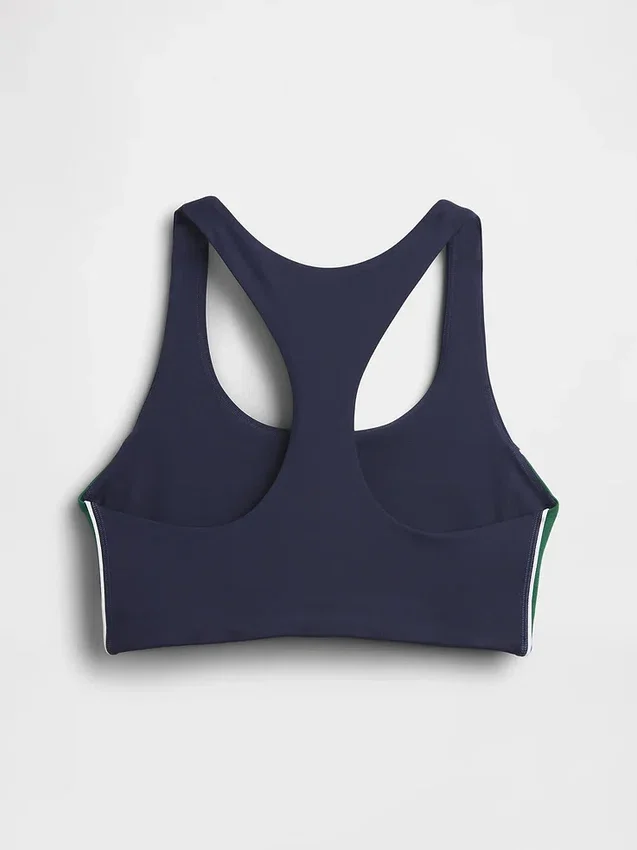 Biustonosz sportowy GapFit Power o średnim stopniu wsparcia