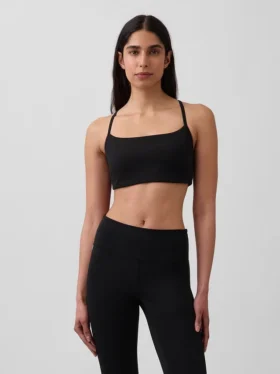 Biustonosz sportowy GapFit Smooth z tyłem typu racerback