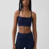 Biustonosz sportowy GapFit Smooth z tyłem typu racerback