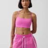 Biustonosz sportowy GapFit Smooth z tyłem typu racerback
