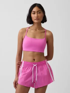 Biustonosz sportowy GapFit Smooth z tyłem typu racerback