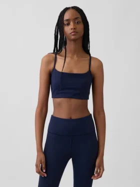 Biustonosz sportowy GapFit Smooth z tyłem typu racerback
