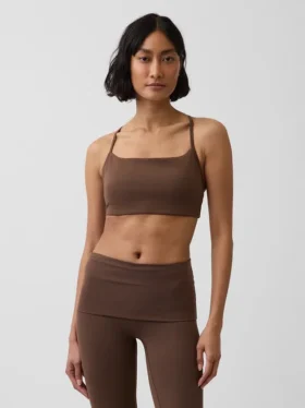 Biustonosz sportowy GapFit Smooth z tyłem typu racerback