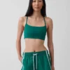 Biustonosz sportowy GapFit Smooth z tyłem typu racerback