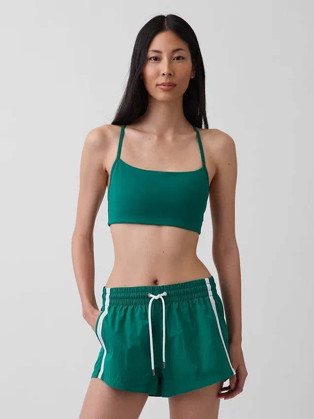 Biustonosz sportowy GapFit Smooth z tyłem typu racerback