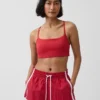 Biustonosz sportowy GapFit Smooth z tyłem typu racerback