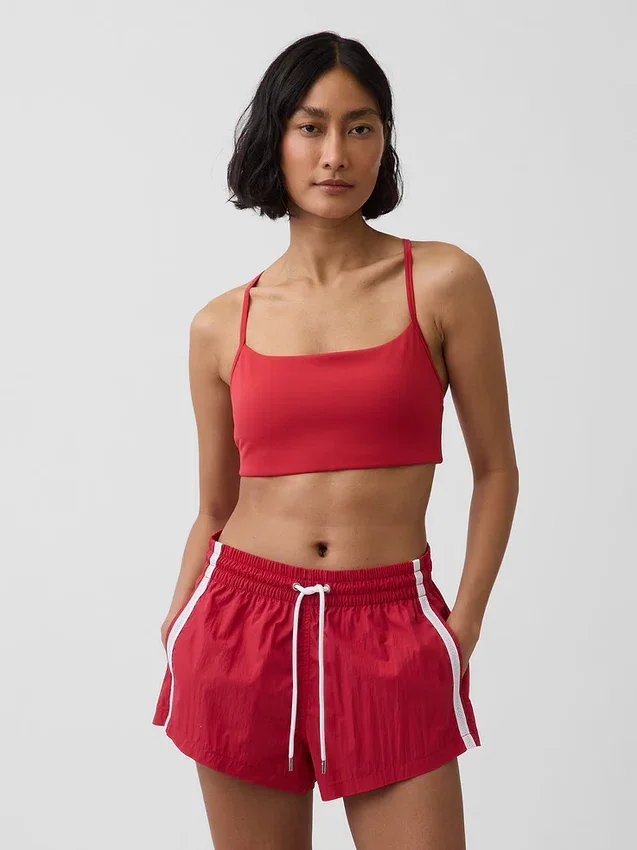 Biustonosz sportowy GapFit Smooth z tyłem typu racerback