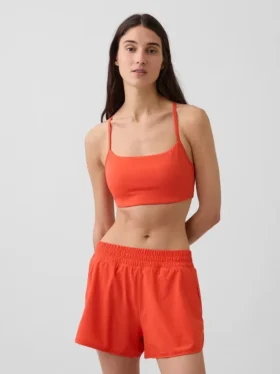 Biustonosz sportowy GapFit Smooth z tyłem typu racerback
