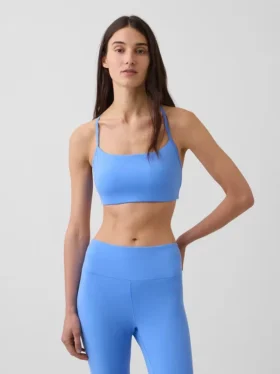 Biustonosz sportowy GapFit Smooth z tyłem typu racerback