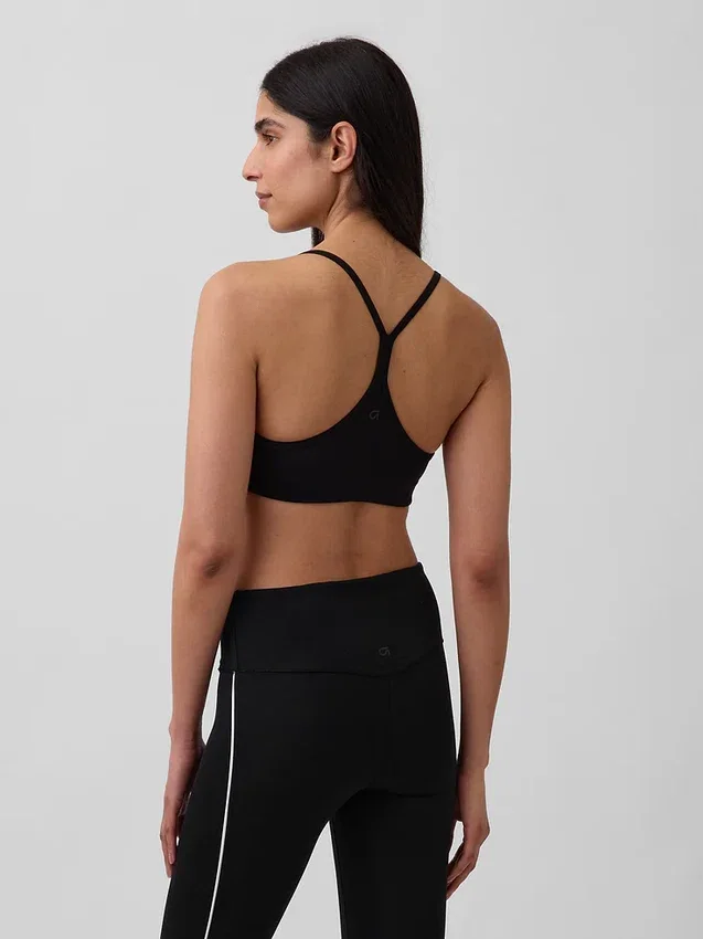 Biustonosz sportowy GapFit Smooth z tyłem typu racerback