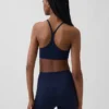 Biustonosz sportowy GapFit Smooth z tyłem typu racerback