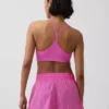 Biustonosz sportowy GapFit Smooth z tyłem typu racerback
