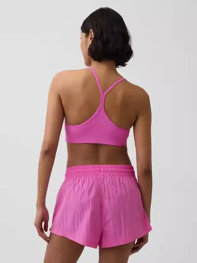 Biustonosz sportowy GapFit Smooth z tyłem typu racerback