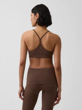 Biustonosz sportowy GapFit Smooth z tyłem typu racerback