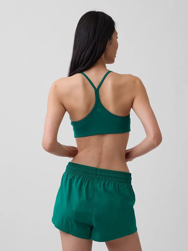 Biustonosz sportowy GapFit Smooth z tyłem typu racerback