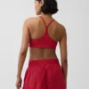 Biustonosz sportowy GapFit Smooth z tyłem typu racerback