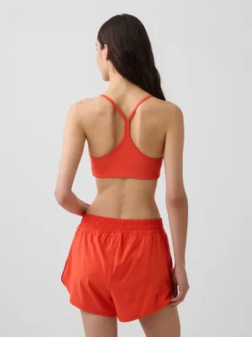 Biustonosz sportowy GapFit Smooth z tyłem typu racerback