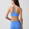 Biustonosz sportowy GapFit Smooth z tyłem typu racerback