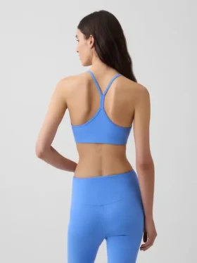 Biustonosz sportowy GapFit Smooth z tyłem typu racerback