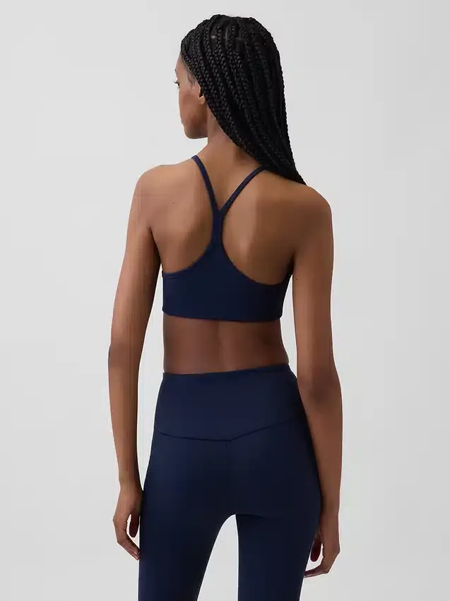 Biustonosz sportowy GapFit Smooth z tyłem typu racerback