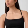 Biustonosz sportowy GapFit Smooth z tyłem typu racerback